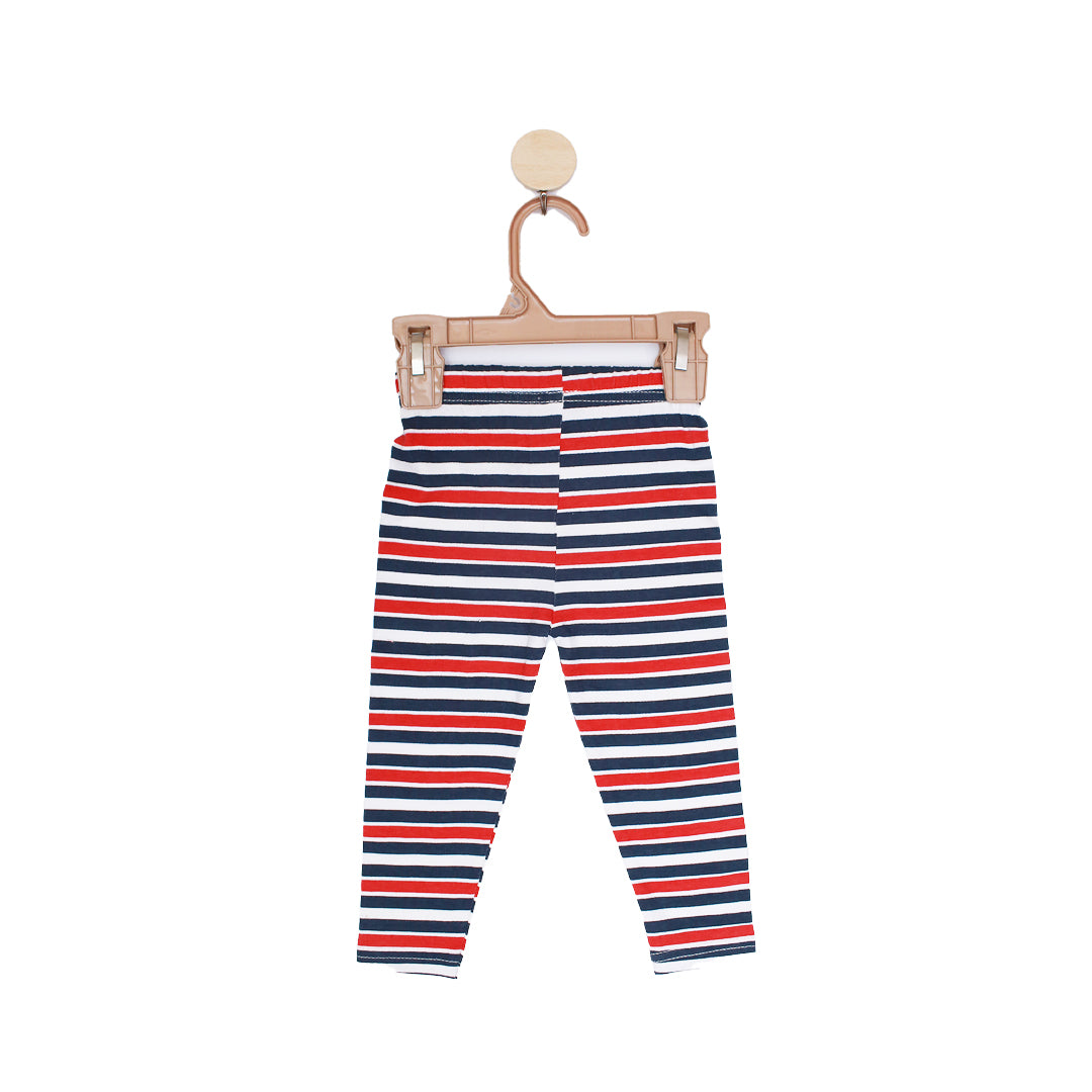 Red and white striped Pyjama | Pyjamas | The nest clothing