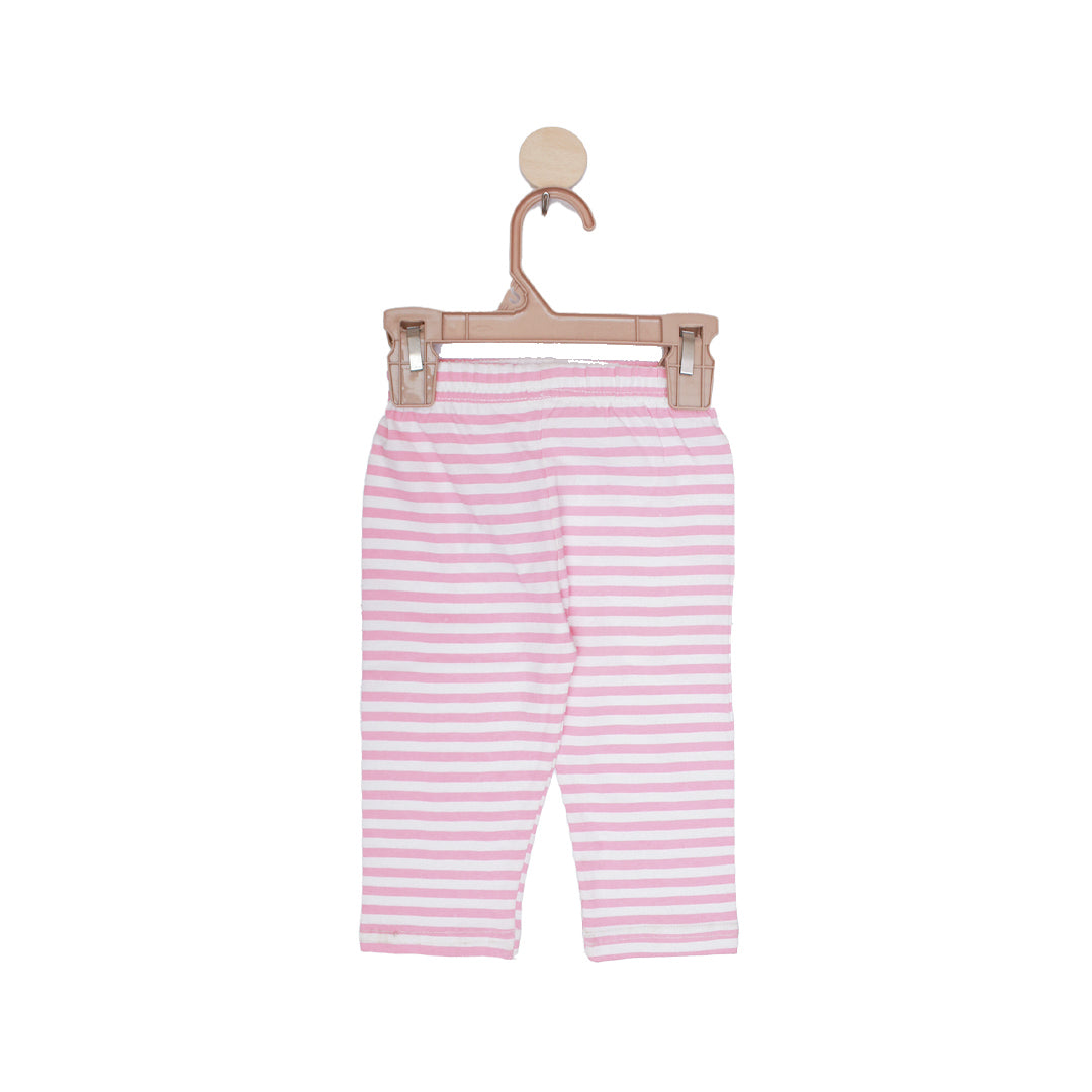 FLOWER GARDEN-Pajama(Stripe White) | Pyjamas | The nest clothing