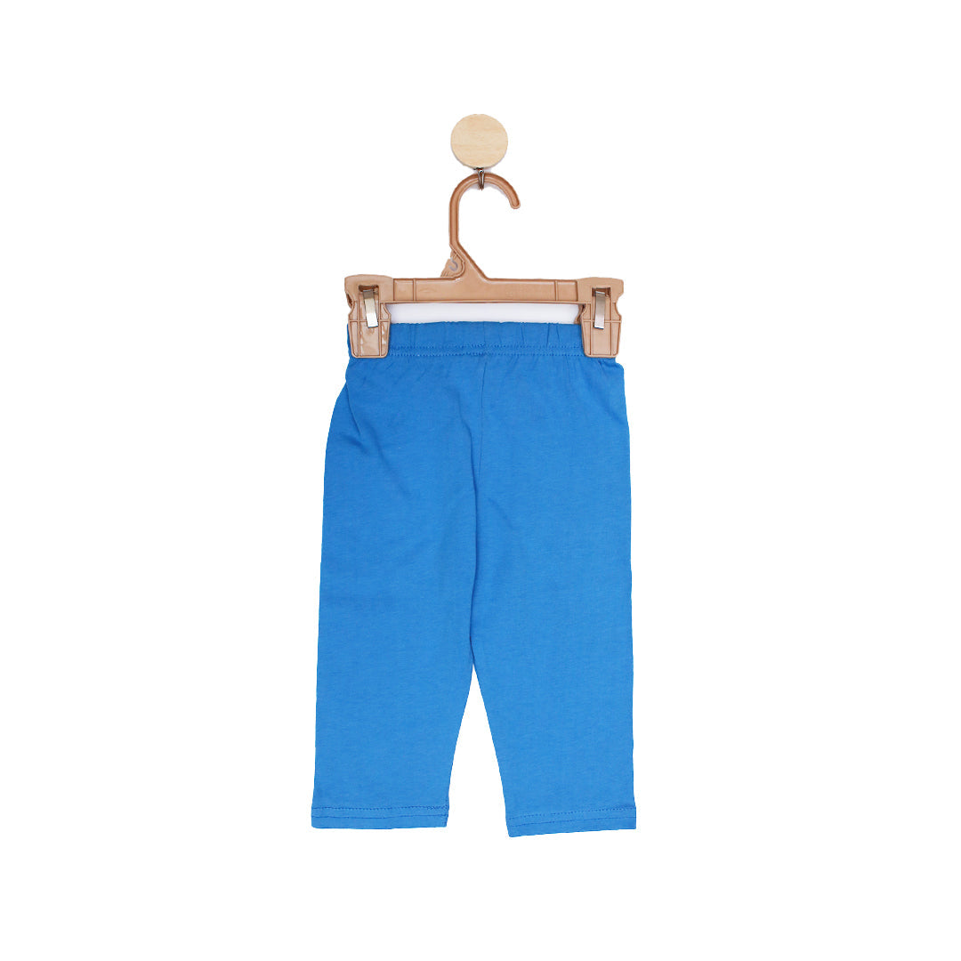 Fiesty blue full length Pyjama | Pyjamas | The nest clothing