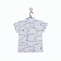 Roadie fun Polo Tee | Tops & T-Shirts | The nest clothing