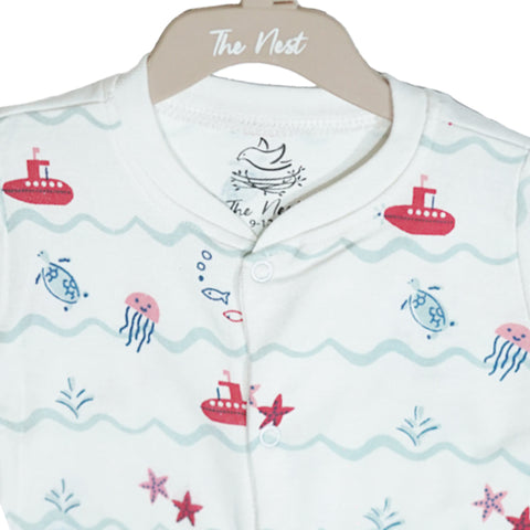 Under the sea full length sleeping suit | Suits & Sets | The nest clothing