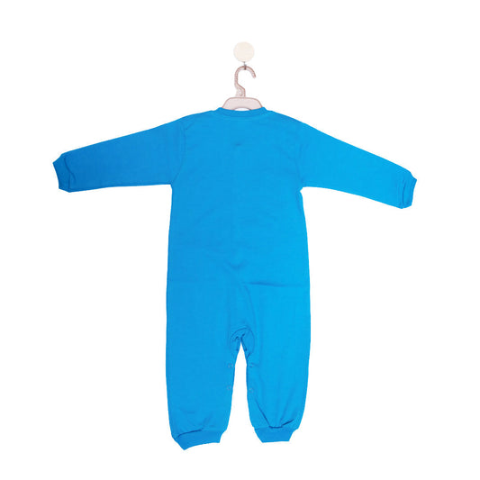 Fiesty blue Sleeping Suit | Suits & Sets | The nest clothing