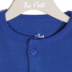 Night in navy 2 piece Pyjama set | Pyjamas | The nest clothing