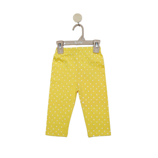 Sunflower polka Pyjama | Pyjamas | The nest clothing