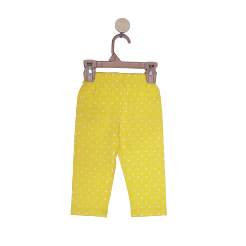 Sunflower polka Pyjama | Pyjamas | The nest clothing