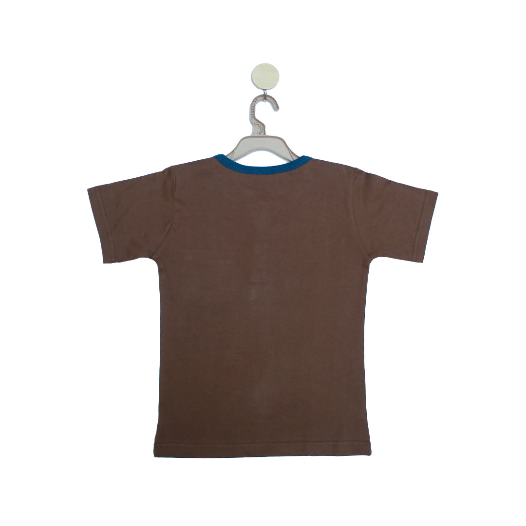 Dessert Safari Henley tee | Tops & T-Shirts | The nest clothing