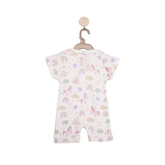 Dancing unicorn short-sleeved romper | Tops & T-Shirts | The nest clothing