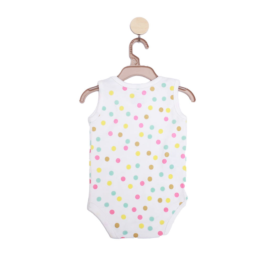 Polka fun sleeveless bodysuit | Suits & Sets | The nest clothing