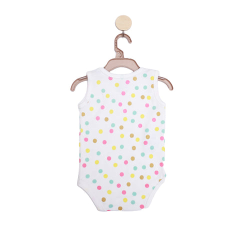 Polka fun sleeveless bodysuit | Suits & Sets | The nest clothing