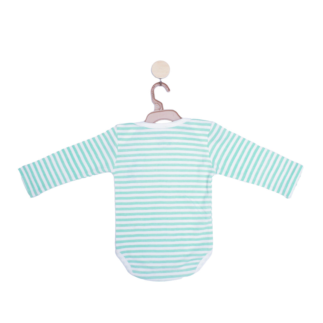 Tiffany striped Long Sleeve BodySuit | Suits & Sets | The nest clothing