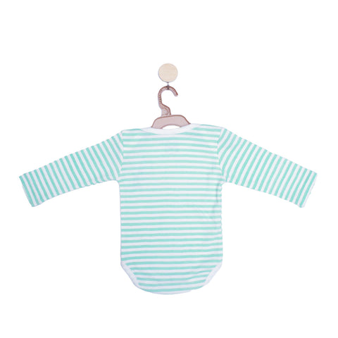 Tiffany striped Long Sleeve BodySuit | Suits & Sets | The nest clothing