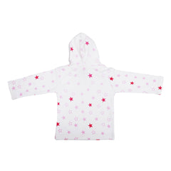Sparkly star Long Sleeve Hooded Tee | Tops & T-Shirts | The nest clothing