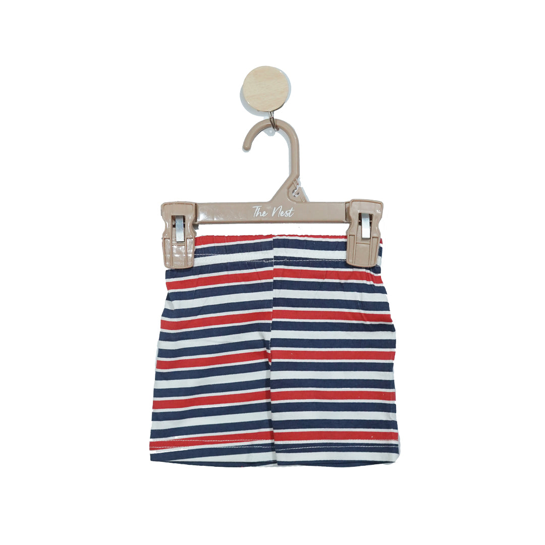 Red and white stripey Shorts | Pants - Leggings - Shorts & Capri | The nest clothing