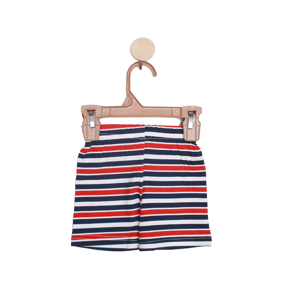 Red and white stripey Shorts | Pants - Leggings - Shorts & Capri | The nest clothing