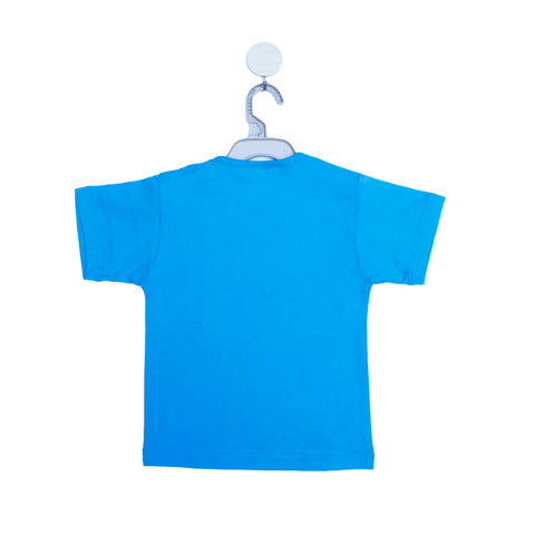 Fiesty blue Short Sleeve T-Shirt | Tops & T-Shirts | The nest clothing