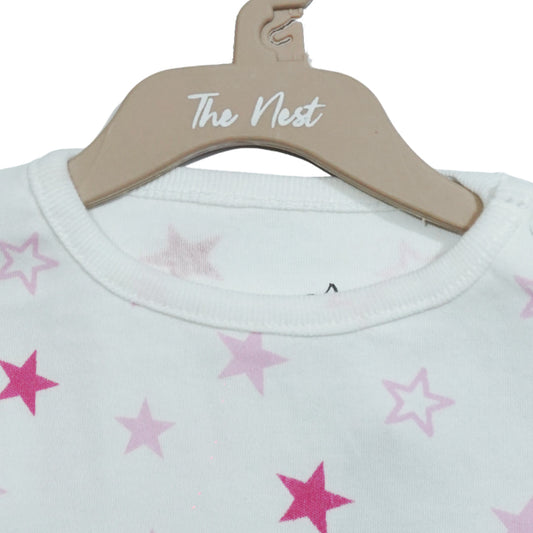 Sparkly star Long Sleeve Tee | Tops & T-Shirts | The nest clothing