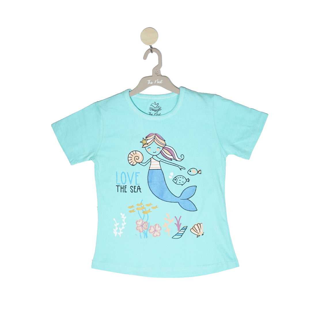 Sea princess tee | Tops & T-Shirts | The nest clothing