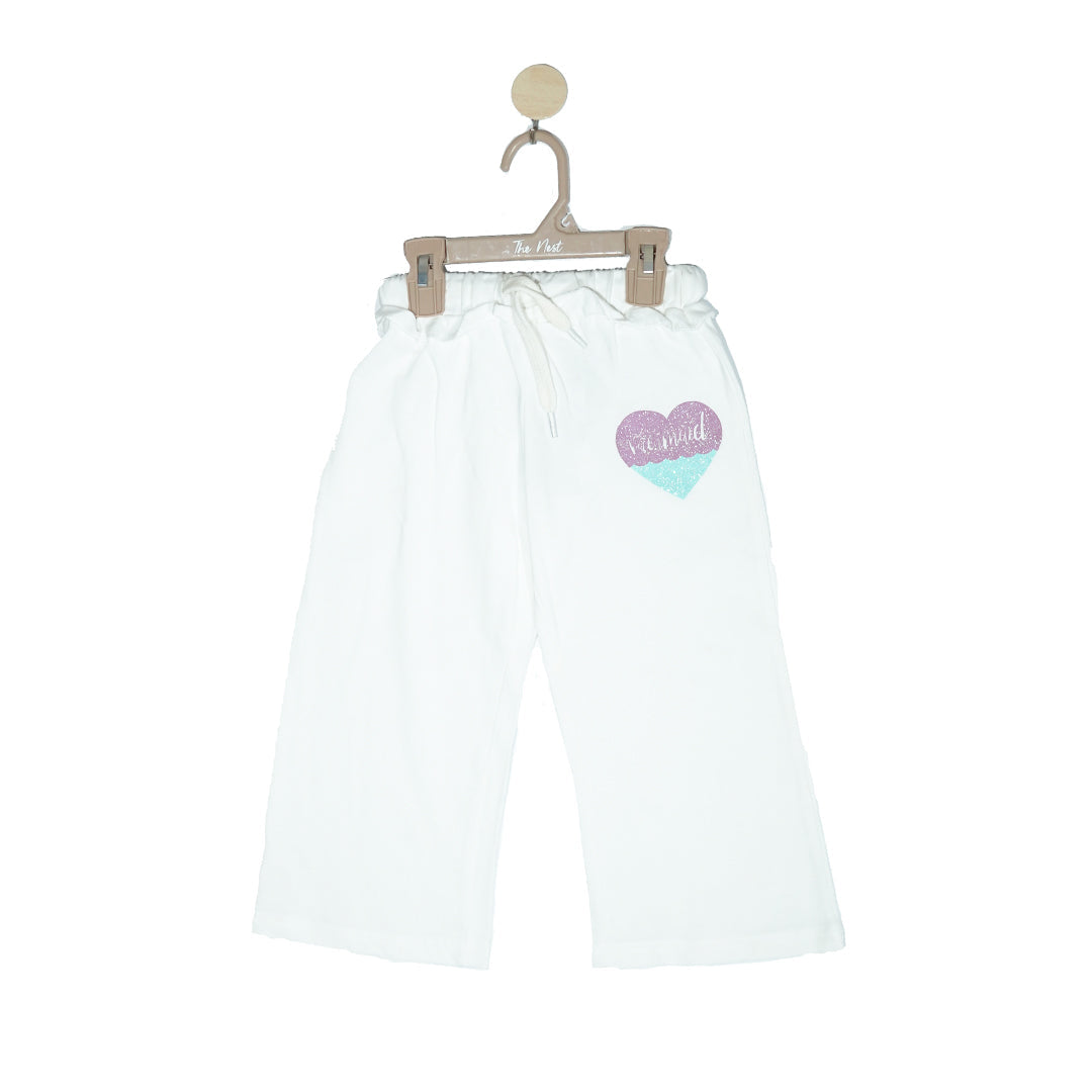 Memaid white Trouser | Trousers/Pyjamas | The nest clothing