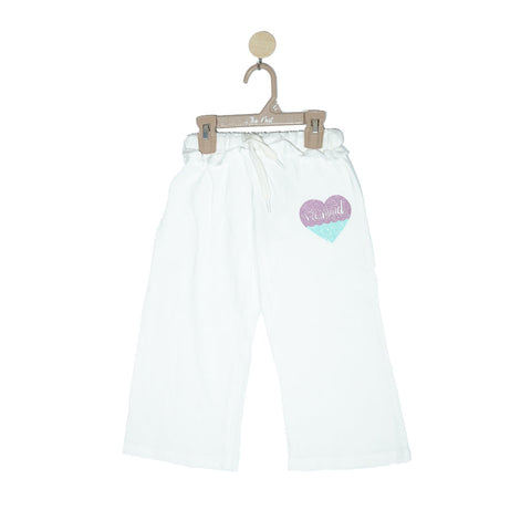 Memaid white Trouser | Trousers/Pyjamas | The nest clothing