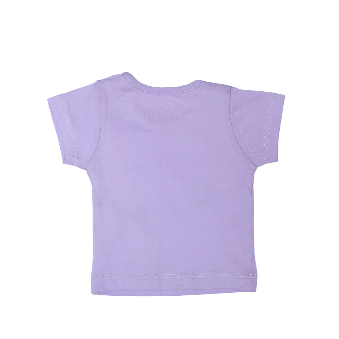 Periwinkle Short Sleeve T-Shirt | Tops & T-Shirts | The nest clothing