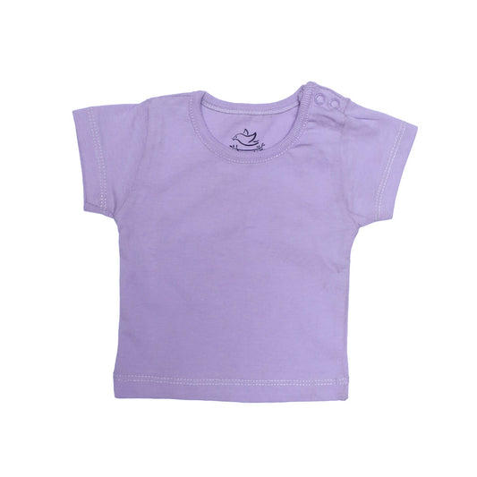 Periwinkle Short Sleeve T-Shirt | Tops & T-Shirts | The nest clothing