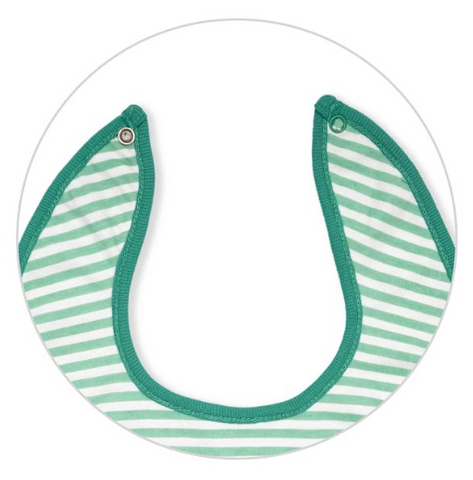 Green medows Bib | Bibs & Towels | The nest clothing