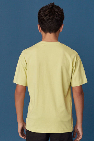 Relaxed Fit Utility Zip Pocket Short Sleeve T-Shirt