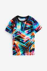 All Over Print Short Sleeve T-Shirt NEXT UK