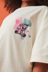 Oversized Graphic T Shirt NEXT UK