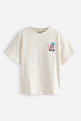 Oversized Graphic T Shirt NEXT UK