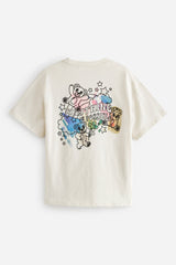 Oversized Graphic T Shirt NEXT UK