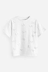 Crochet Butterfly T Shirt NEXT UK