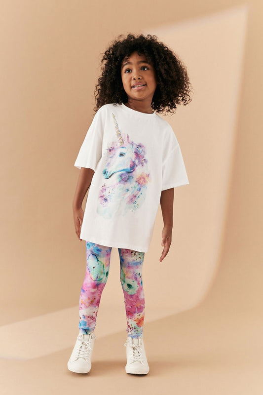 Oversized T Shirt And Leggings Set NEXT UK