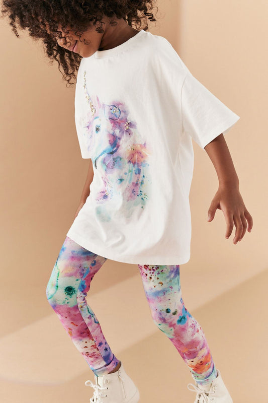 Oversized T Shirt And Leggings Set NEXT UK