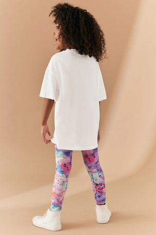 Oversized T Shirt And Leggings Set NEXT UK