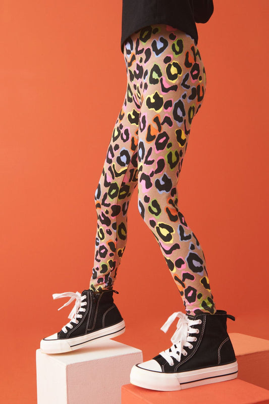 Animal Print Leggings NEXT UK