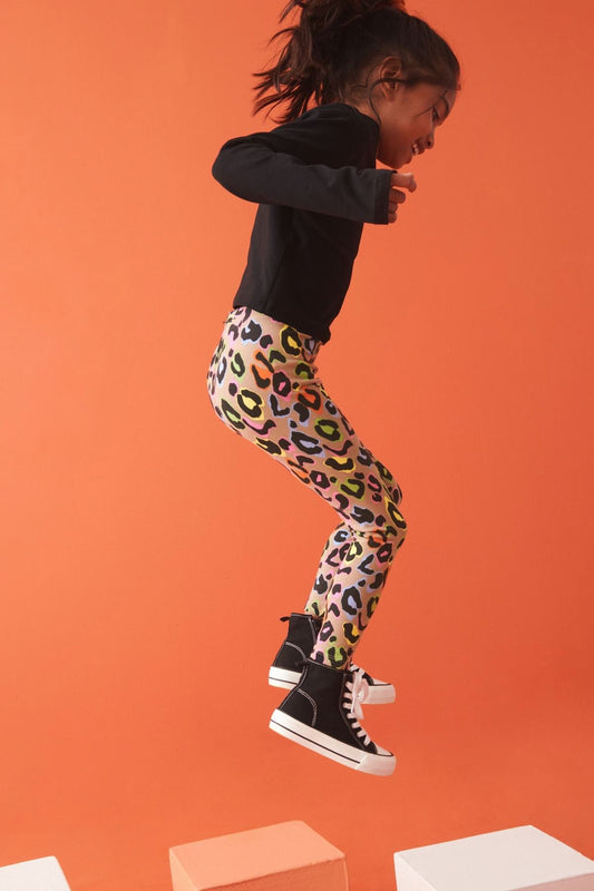 Animal Print Leggings NEXT UK