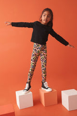 Animal Print Leggings NEXT UK