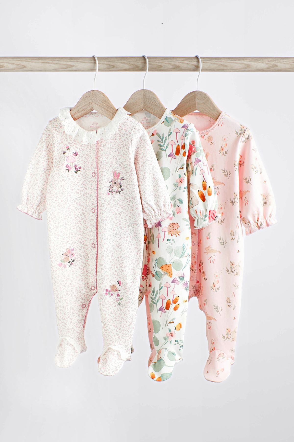 Baby Character Sleepsuits NEXT UK