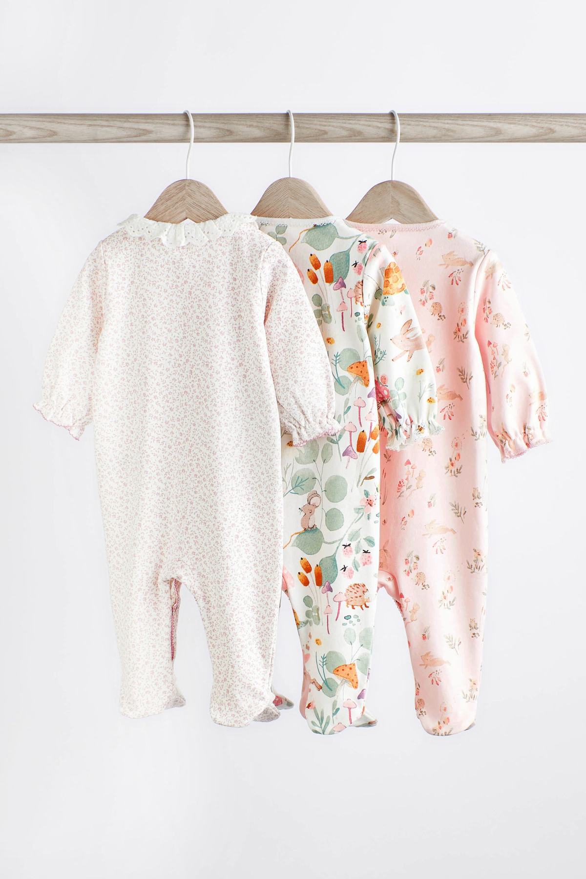 Baby Character Sleepsuits NEXT UK