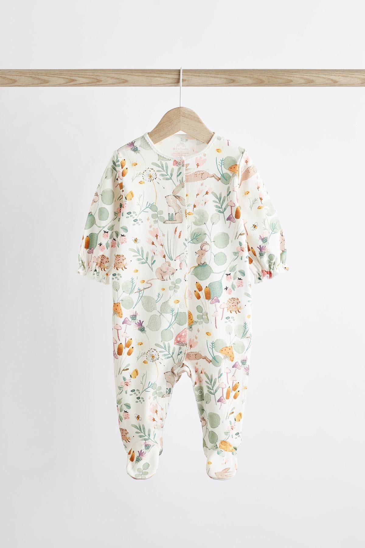 Baby Character Sleepsuits NEXT UK