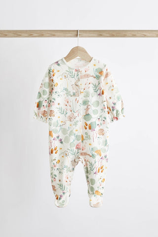 Baby Character Sleepsuits NEXT UK