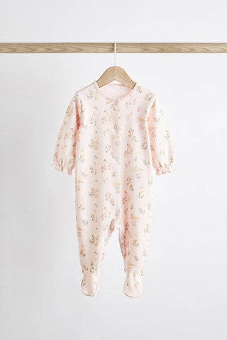 Baby Character Sleepsuits NEXT UK