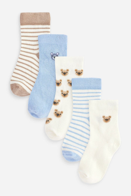 Baby Socks 5 Pack 