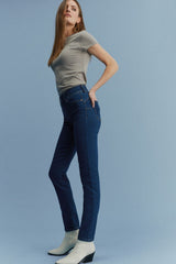 Super Stretch Soft Sculpt Pull-On Slim Denim Leggings