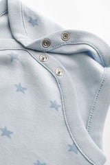 Blue Bear Baby Long Sleeve Bodysuits NEXT UK