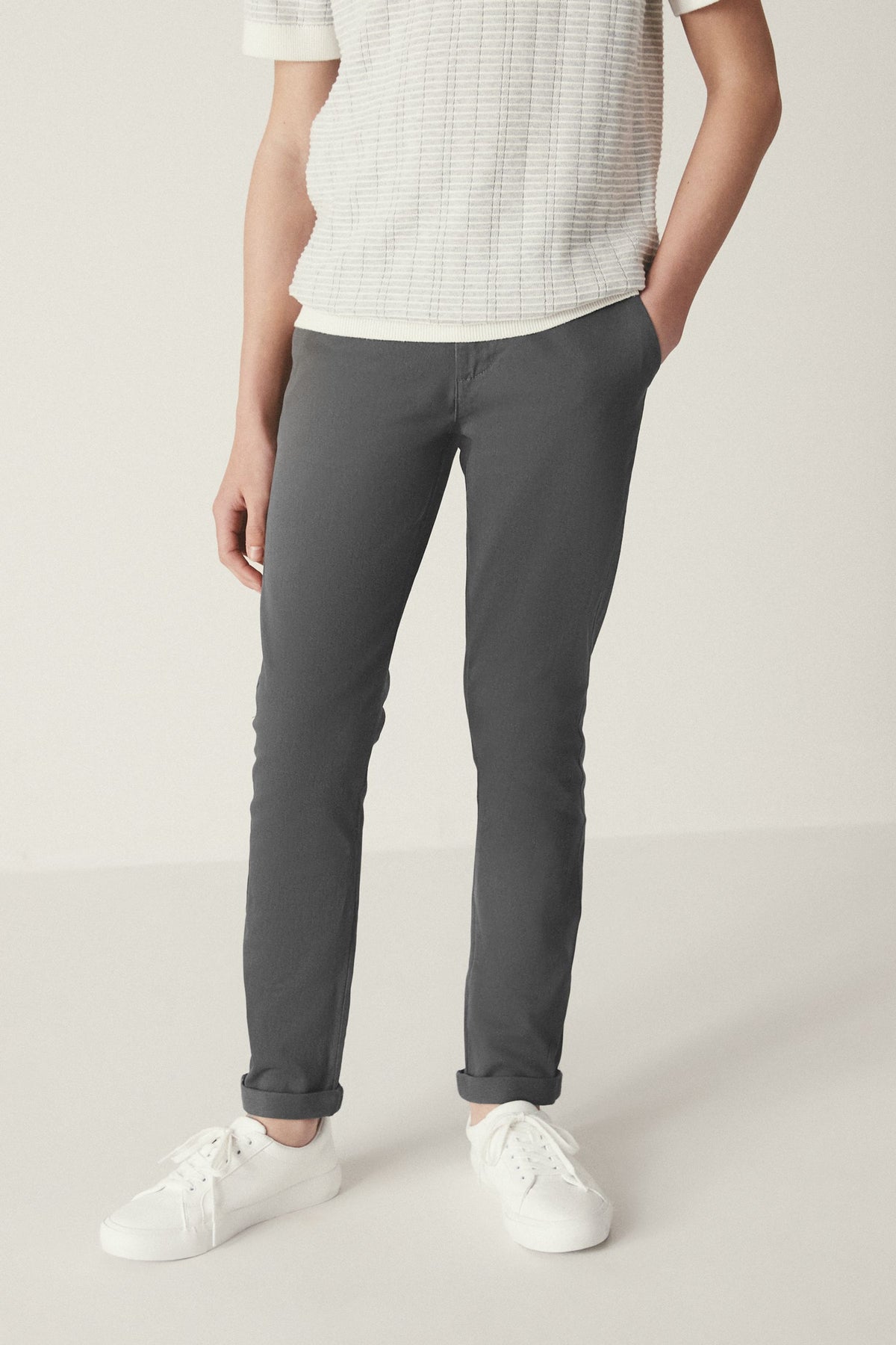 NEXT - PS CHINO SKNY CHRCL