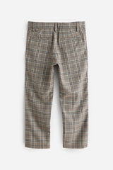 Formal Check Trousers NEXT UK