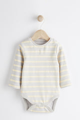 Baby Appliqué Denim Dungarees And Jersey Bodysuit Set NEXT UK