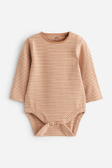 Rust Brown Safari Print Baby Dungarees And Bodysuit Set NEXT UK